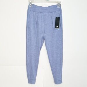 Adidas Girls Cuffed Melange Jogger Size Medium